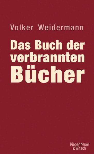 Cover von Das Buch der verbrannten Bücher