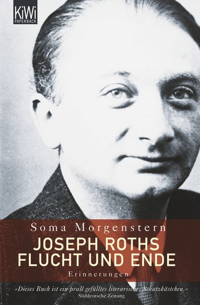 Cover von Joseph Roths Flucht und Ende