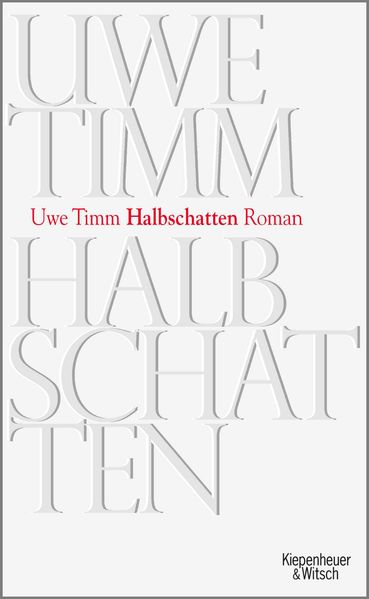 Cover von Halbschatten