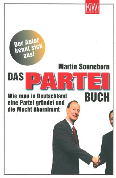 Cover von Das PARTEI-Buch