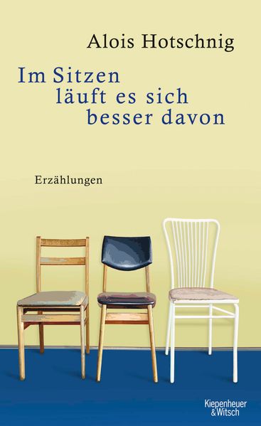 Cover von Im Sitzen läuft es sich besser davon