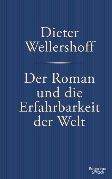 Cover von Der Roman und die Erfahrbarkeit der Welt