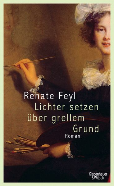 Cover von Lichter setzen über grellem Grund