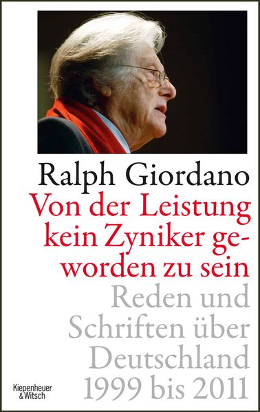 Cover von Von der Leistung kein Zyniker geworden zu sein