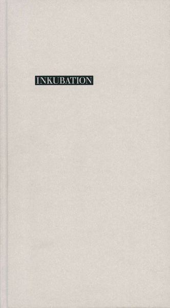 Cover von Inkubation