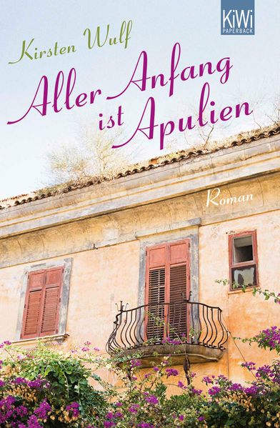 Cover von Aller Anfang ist Apulien