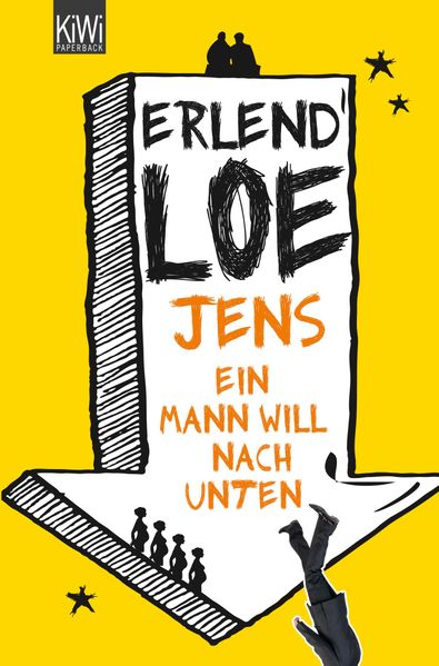 Cover von Jens. Ein Mann will nach unten