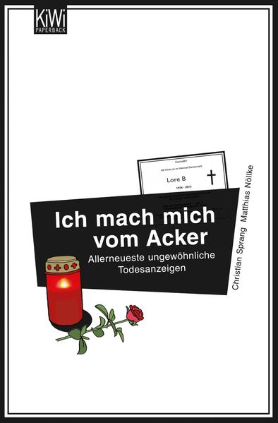 Cover von Ich mach mich vom Acker