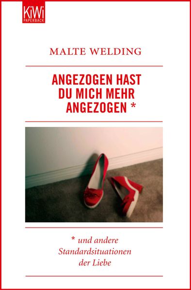 Cover von Angezogen hast du mich mehr angezogen