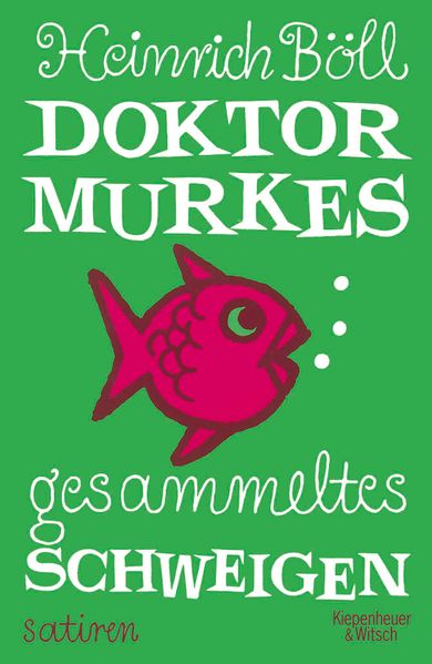 Cover von Dr. Murkes gesammeltes Schweigen