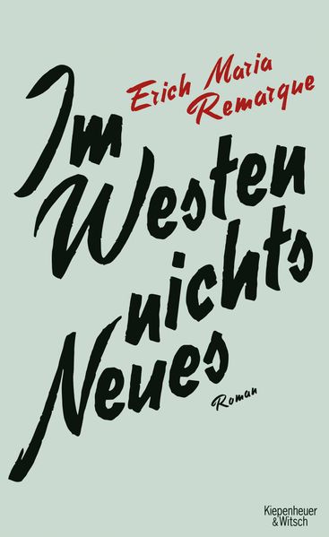 Cover von Im Westen Nichts Neues