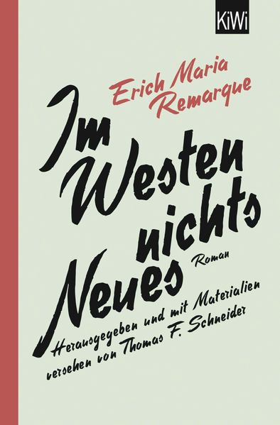 Cover von Im Westen Nichts Neues