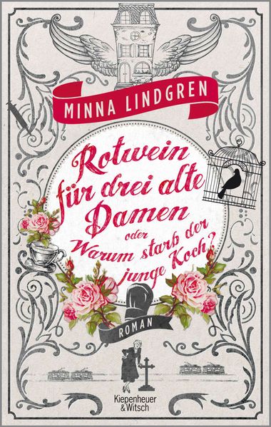 Cover von Rotwein für drei alte Damen oder Warum starb der junge Koch?