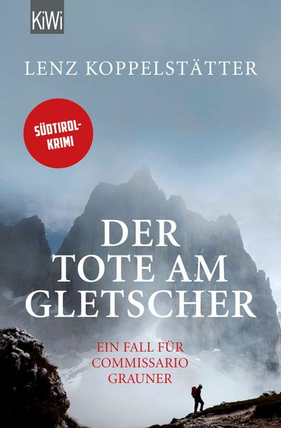 Cover von Der Tote am Gletscher