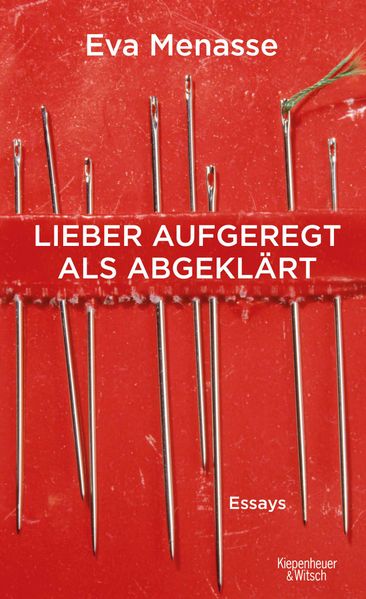 Cover von Lieber aufgeregt als abgeklärt