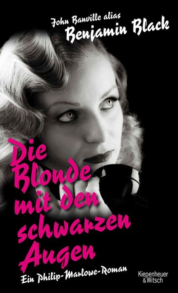 Cover von Die Blonde mit den schwarzen Augen