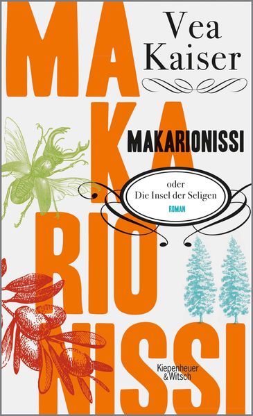 Cover von Makarionissi oder Die Insel der Seligen