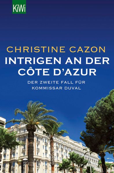 Cover von Intrigen an der Côte d´Azur