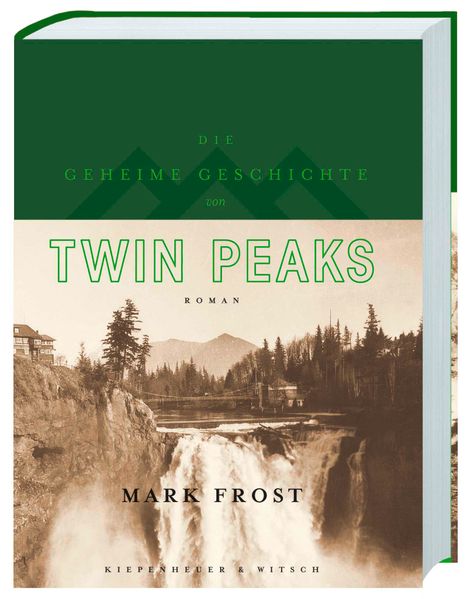 Cover von Die geheime Geschichte von Twin Peaks (Limitierte Auflage)