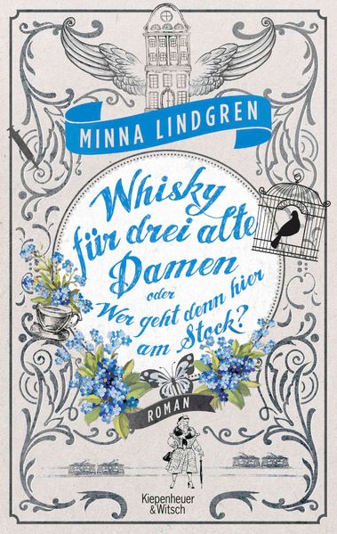 Cover von Whisky für drei alte Damen oder Wer geht hier am Stock?
