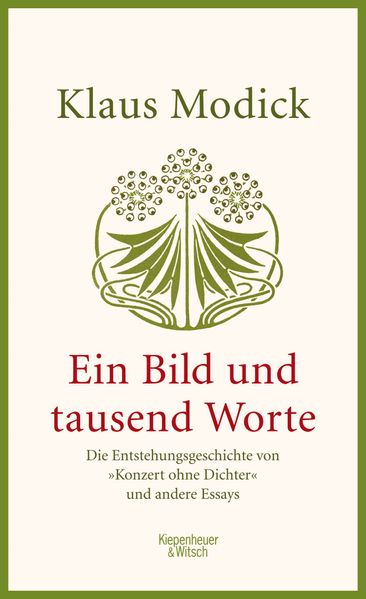 Cover von Ein Bild und tausend Worte