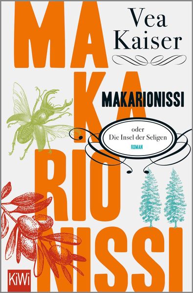 Cover von Makarionissi oder Die Insel der Seligen