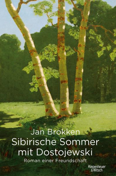 Cover von Sibirische Sommer mit Dostojewski