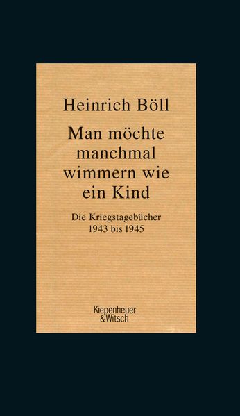 Cover von Man möchte manchmal wimmern wie ein Kind