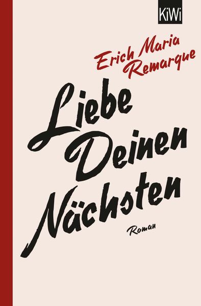Cover von Liebe deinen Nächsten