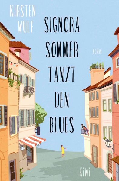Cover von Signora Sommer tanzt den Blues