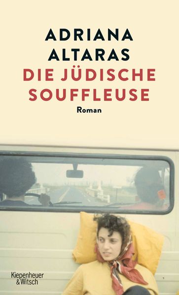 Cover von Die jüdische Souffleuse