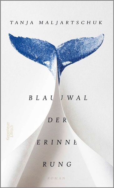 Cover von Blauwal der Erinnerung