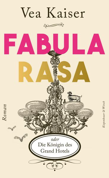 Cover von Fabula rasa oder Die Königin des Grand Hotels