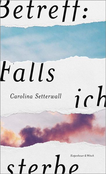 Cover von Betreff: Falls ich sterbe