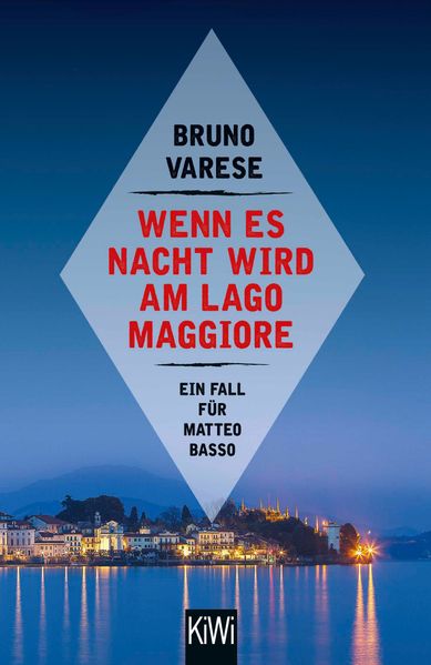 Cover von Wenn es Nacht wird am Lago Maggiore