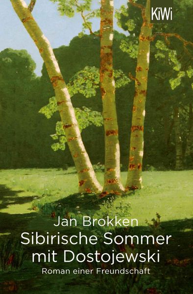 Cover von Sibirische Sommer mit Dostojewski