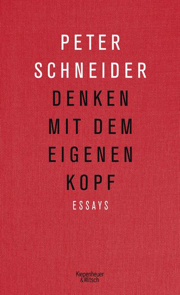 Cover von Denken mit dem eigenen Kopf