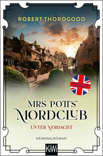 Cover von Mrs Potts’ Mordclub unter Verdacht