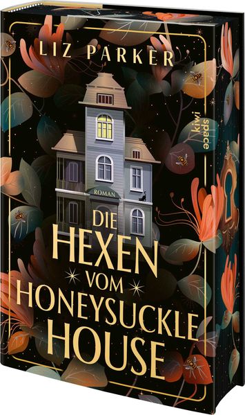 Cover von Die Hexen vom Honeysuckle House