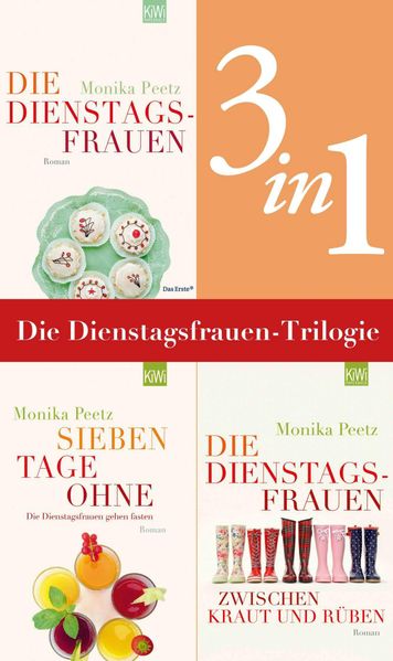 Cover von Die Dienstagsfrauen-Trilogie (3in1-Bundle)