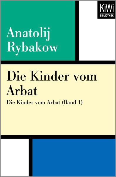 Cover von Die Kinder vom Arbat