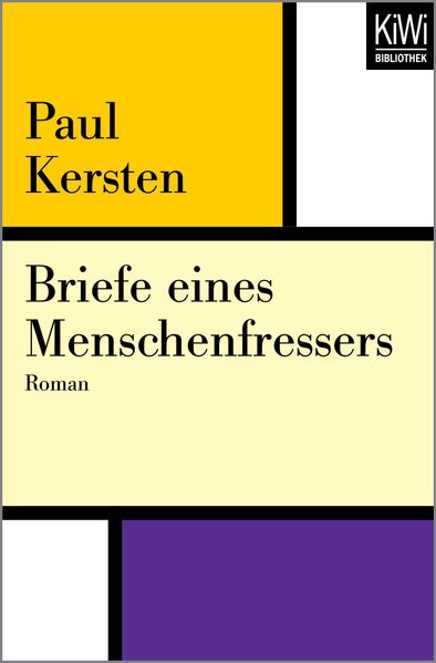 Cover von Briefe eines Menschenfressers
