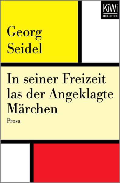 Cover von In seiner Freizeit las der Angeklagte Märchen