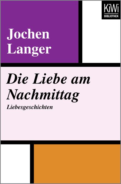 Cover von Die Liebe am Nachmittag