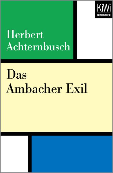 Cover von Das Ambacher Exil