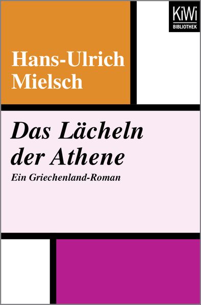 Cover von Das Lächeln der Athene