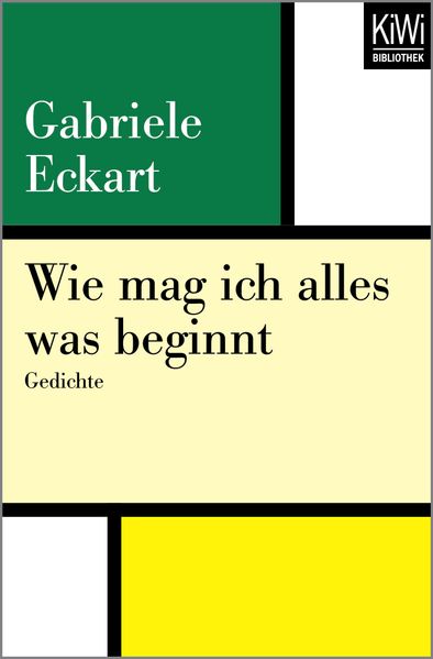Cover von Wie mag ich alles was beginnt