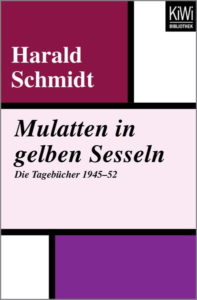 Cover von Mulatten in gelben Sesseln