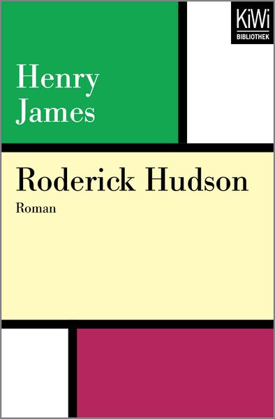 Cover von Roderick Hudson