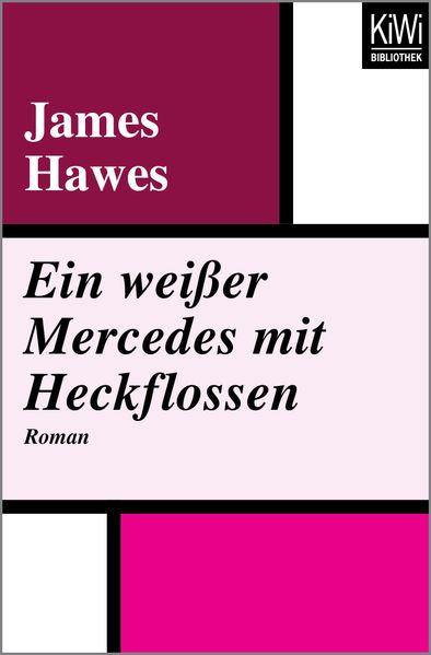 Cover von Ein weißer Mercedes mit Heckflossen